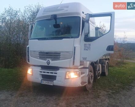 Белый Рено Премиум, объемом двигателя 0 л и пробегом 10 тыс. км за 19000 $, фото 4 на Automoto.ua