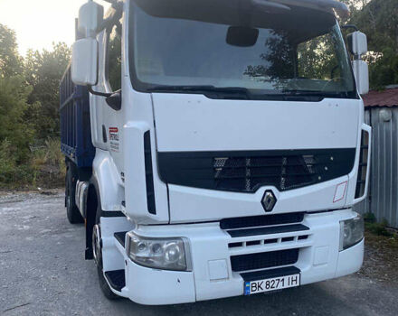 Белый Рено Премиум, объемом двигателя 10.84 л и пробегом 885 тыс. км за 27100 $, фото 1 на Automoto.ua