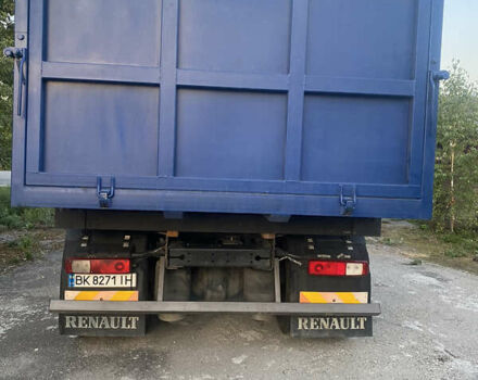 Белый Рено Премиум, объемом двигателя 10.84 л и пробегом 885 тыс. км за 27100 $, фото 6 на Automoto.ua