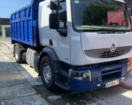 Белый Рено Премиум, объемом двигателя 10.84 л и пробегом 800 тыс. км за 21000 $, фото 1 на Automoto.ua