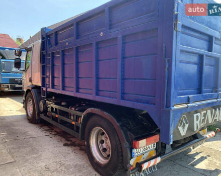 Белый Рено Премиум, объемом двигателя 10.84 л и пробегом 800 тыс. км за 21000 $, фото 12 на Automoto.ua