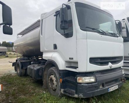 Рено Премиум 2001 в Тернополе на Automoto.ua Белый Рено Премиум, объемом двигателя 11.12 л и пробегом 1 тыс. км за 19000 $, фото 1 на Automoto.ua