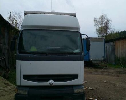 Белый Рено Премиум, объемом двигателя 11.1 л и пробегом 600 тыс. км за 10000 $, фото 1 на Automoto.ua