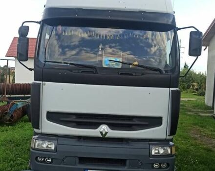 Білий Рено Преміум, об'ємом двигуна 11.1 л та пробігом 500 тис. км за 6400 $, фото 1 на Automoto.ua