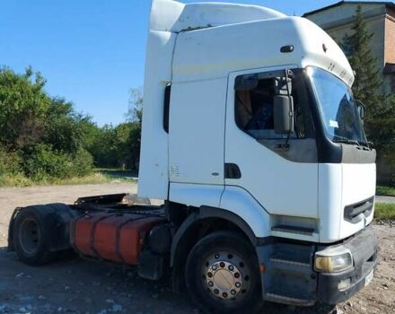 Белый Рено Премиум, объемом двигателя 11 л и пробегом 1 тыс. км за 5800 $, фото 4 на Automoto.ua