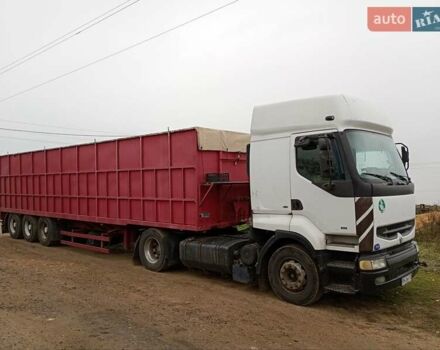 Білий Рено Преміум, об'ємом двигуна 11.12 л та пробігом 1 тис. км за 7800 $, фото 1 на Automoto.ua