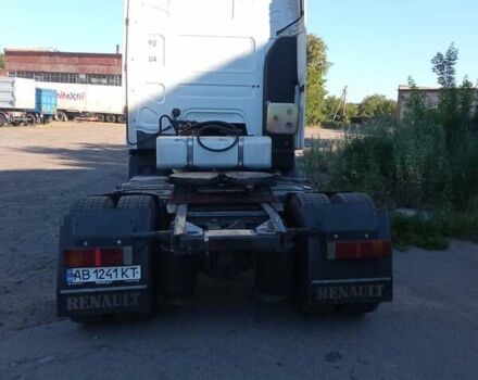 Белый Рено Премиум, объемом двигателя 11 л и пробегом 800 тыс. км за 6700 $, фото 2 на Automoto.ua