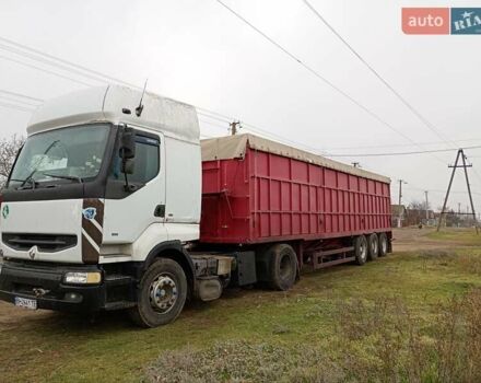 Белый Рено Премиум, объемом двигателя 11.12 л и пробегом 1 тыс. км за 7000 $, фото 3 на Automoto.ua