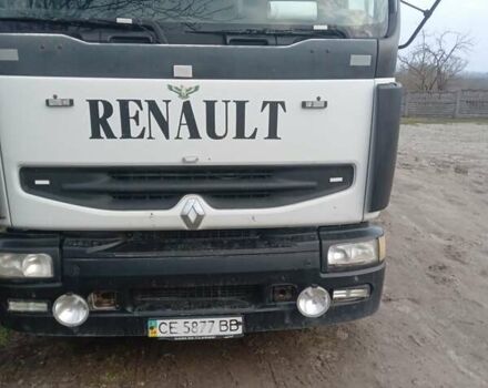 Белый Рено Премиум, объемом двигателя 11.1 л и пробегом 1000 тыс. км за 12000 $, фото 3 на Automoto.ua