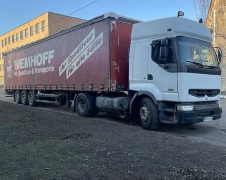 Белый Рено Премиум, объемом двигателя 0 л и пробегом 750 тыс. км за 7500 $, фото 1 на Automoto.ua