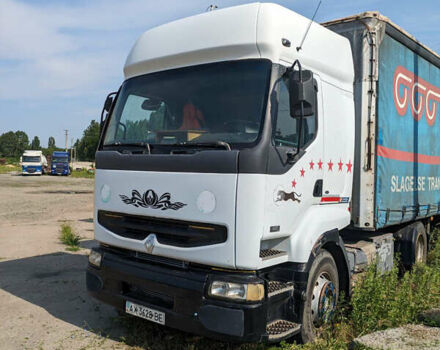 Белый Рено Премиум, объемом двигателя 11.1 л и пробегом 781 тыс. км за 3800 $, фото 1 на Automoto.ua
