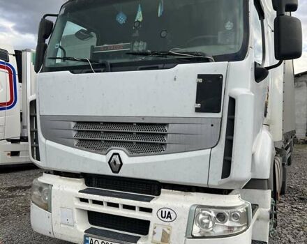 Рено Премиум 2006 в Ужгороде на Automoto.ua Белый Рено Премиум, объемом двигателя 10.8 л и пробегом 1 тыс. км за 18114 $, фото 4 на Automoto.ua