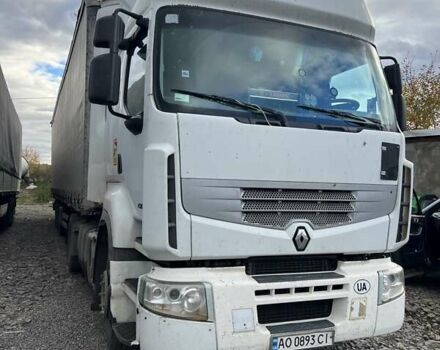 Рено Премиум 2006 в Ужгороде на Automoto.ua Белый Рено Премиум, объемом двигателя 10.8 л и пробегом 1 тыс. км за 18114 $, фото 1 на Automoto.ua