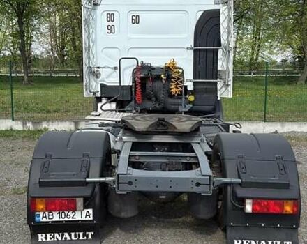 Белый Рено Премиум, объемом двигателя 10.8 л и пробегом 1 тыс. км за 8500 $, фото 5 на Automoto.ua