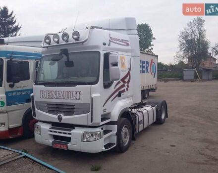 Білий Рено Преміум, об'ємом двигуна 10.8 л та пробігом 1000 тис. км за 8900 $, фото 3 на Automoto.ua