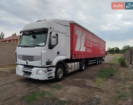 Белый Рено Премиум, объемом двигателя 11 л и пробегом 1 тыс. км за 11000 $, фото 7 на Automoto.ua