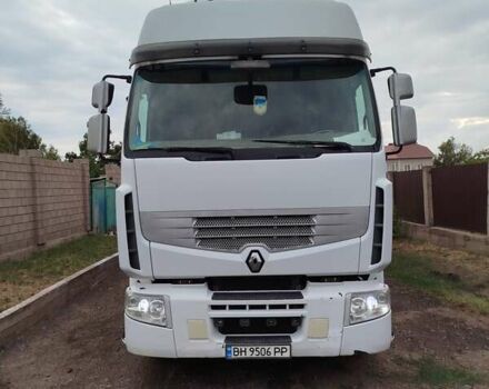 Белый Рено Премиум, объемом двигателя 11 л и пробегом 1 тыс. км за 11000 $, фото 4 на Automoto.ua