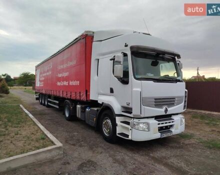 Белый Рено Премиум, объемом двигателя 11 л и пробегом 1 тыс. км за 11000 $, фото 3 на Automoto.ua