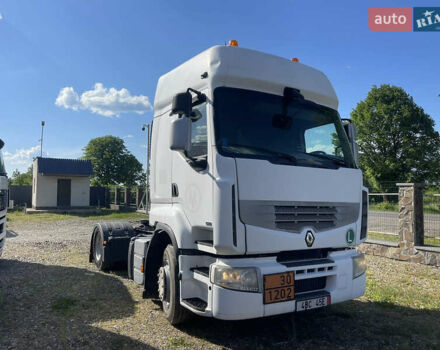 Белый Рено Премиум, объемом двигателя 10.85 л и пробегом 490 тыс. км за 8500 $, фото 21 на Automoto.ua