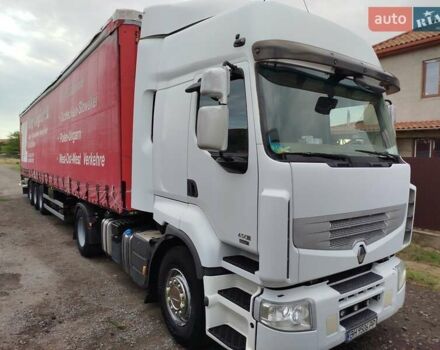 Белый Рено Премиум, объемом двигателя 11 л и пробегом 1 тыс. км за 11000 $, фото 9 на Automoto.ua