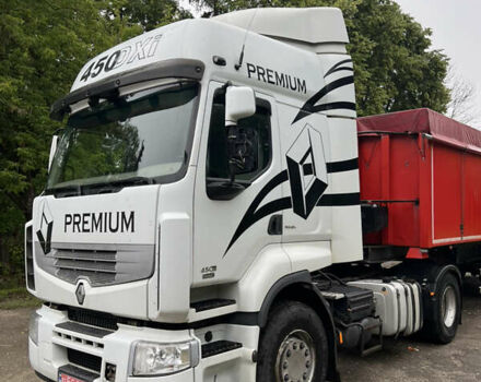 Белый Рено Премиум, объемом двигателя 10.85 л и пробегом 1 тыс. км за 11000 $, фото 3 на Automoto.ua