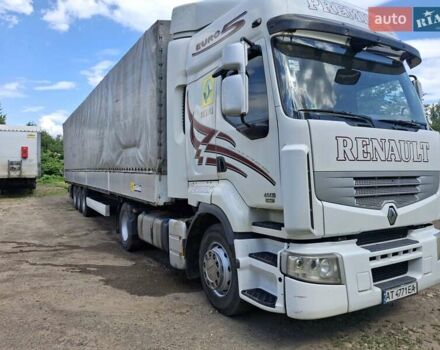 Белый Рено Премиум, объемом двигателя 10.8 л и пробегом 895 тыс. км за 9500 $, фото 5 на Automoto.ua