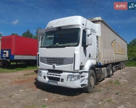 Белый Рено Премиум, объемом двигателя 10.8 л и пробегом 1 тыс. км за 8998 $, фото 1 на Automoto.ua