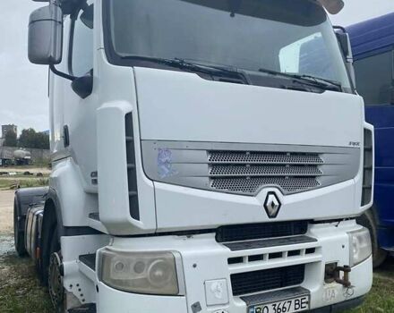 Белый Рено Премиум, объемом двигателя 10.84 л и пробегом 1 тыс. км за 11000 $, фото 1 на Automoto.ua