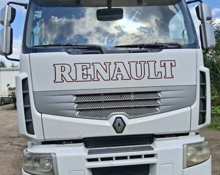 Белый Рено Премиум, объемом двигателя 10.8 л и пробегом 895 тыс. км за 9500 $, фото 1 на Automoto.ua