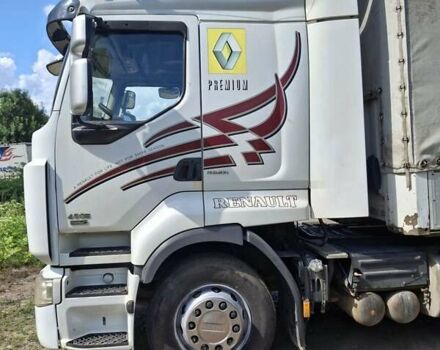 Белый Рено Премиум, объемом двигателя 10.8 л и пробегом 895 тыс. км за 9500 $, фото 4 на Automoto.ua