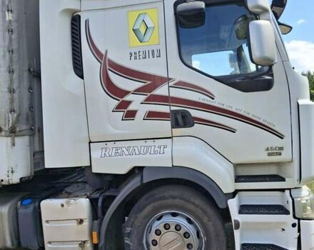 Белый Рено Премиум, объемом двигателя 10.8 л и пробегом 895 тыс. км за 9500 $, фото 2 на Automoto.ua