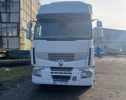 Белый Рено Премиум, объемом двигателя 10.84 л и пробегом 1 тыс. км за 16999 $, фото 1 на Automoto.ua