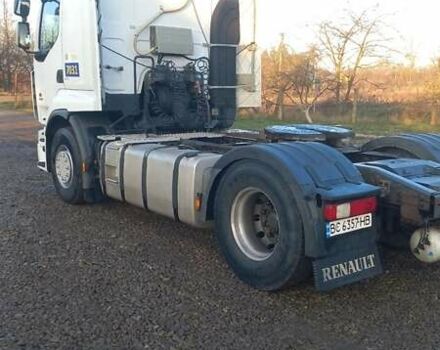 Белый Рено Премиум, объемом двигателя 10.8 л и пробегом 870 тыс. км за 12500 $, фото 7 на Automoto.ua