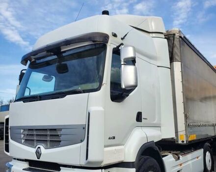 Белый Рено Премиум, объемом двигателя 10.85 л и пробегом 1 тыс. км за 8900 $, фото 8 на Automoto.ua