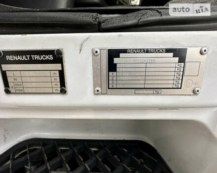 Белый Рено Премиум, объемом двигателя 10.85 л и пробегом 1 тыс. км за 12999 $, фото 20 на Automoto.ua
