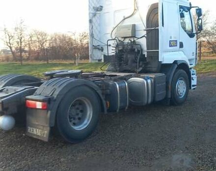 Белый Рено Премиум, объемом двигателя 10.8 л и пробегом 870 тыс. км за 12500 $, фото 8 на Automoto.ua