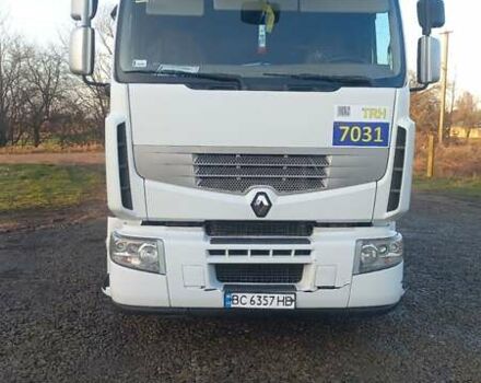 Белый Рено Премиум, объемом двигателя 10.8 л и пробегом 870 тыс. км за 12500 $, фото 1 на Automoto.ua