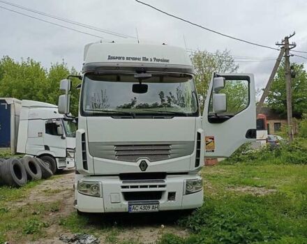 Белый Рено Премиум, объемом двигателя 10.84 л и пробегом 1 тыс. км за 12000 $, фото 10 на Automoto.ua