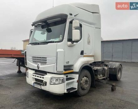 Белый Рено Премиум, объемом двигателя 10.84 л и пробегом 960 тыс. км за 10499 $, фото 2 на Automoto.ua