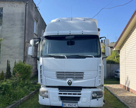 Белый Рено Премиум, объемом двигателя 10.84 л и пробегом 1 тыс. км за 8500 $, фото 3 на Automoto.ua