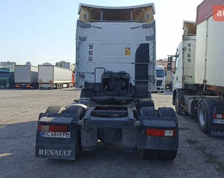 Рено Премиум 2011 в Киеве на Automoto.ua Белый Рено Премиум, объемом двигателя 10.84 л и пробегом 690 тыс. км за 9000 $, фото 4 на Automoto.ua