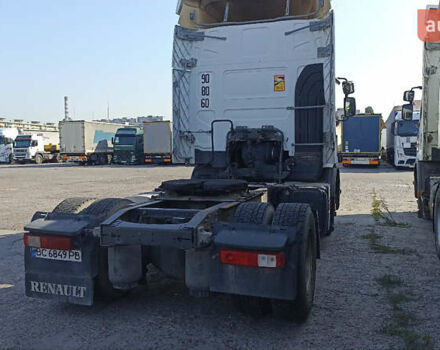 Рено Премиум 2011 в Киеве на Automoto.ua Белый Рено Премиум, объемом двигателя 10.84 л и пробегом 690 тыс. км за 9000 $, фото 3 на Automoto.ua