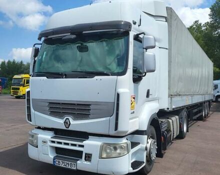 Белый Рено Премиум, объемом двигателя 10.84 л и пробегом 1 тыс. км за 13900 $, фото 1 на Automoto.ua