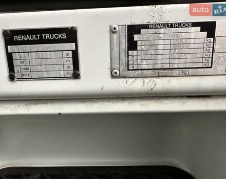 Белый Рено Премиум, объемом двигателя 0 л и пробегом 770 тыс. км за 12500 $, фото 11 на Automoto.ua