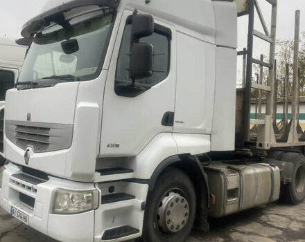 Белый Рено Премиум, объемом двигателя 10.85 л и пробегом 900 тыс. км за 10800 $, фото 1 на Automoto.ua