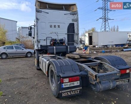 Белый Рено Премиум, объемом двигателя 10.8 л и пробегом 937 тыс. км за 11000 $, фото 9 на Automoto.ua