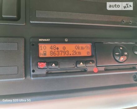 Белый Рено Премиум, объемом двигателя 10.84 л и пробегом 890 тыс. км за 10500 $, фото 11 на Automoto.ua