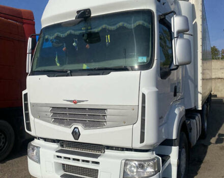 Белый Рено Премиум, объемом двигателя 10.8 л и пробегом 924 тыс. км за 10500 $, фото 20 на Automoto.ua