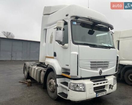 Белый Рено Премиум, объемом двигателя 10.84 л и пробегом 960 тыс. км за 10499 $, фото 3 на Automoto.ua