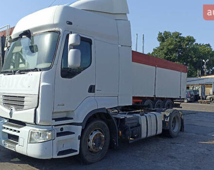 Рено Премиум 2011 в Киеве на Automoto.ua Белый Рено Премиум, объемом двигателя 10.84 л и пробегом 690 тыс. км за 9000 $, фото 2 на Automoto.ua